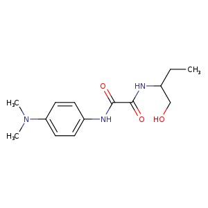 N'-[4-(dimethylamino)phenyl]-N-(1-hydroxybutan-2-yl)ethanediamide