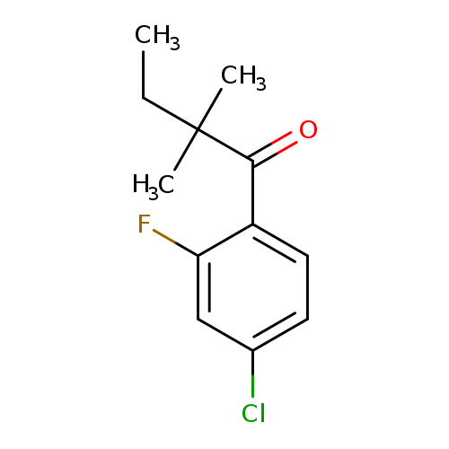4'-Chloro-2,2-dimethyl-2'-fluorobutyrophenone