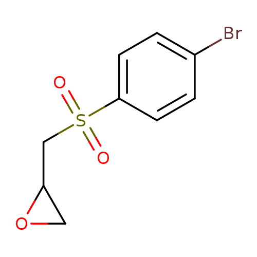 2-[(4-bromobenzenesulfonyl)methyl]oxirane