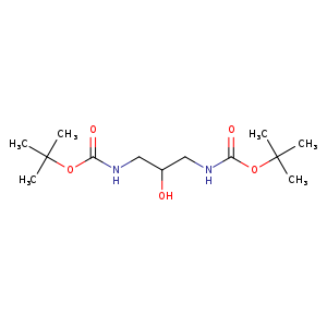 tert-Butyl N-(3-{[(tert-butoxy)carbonyl]amino}-2-hydroxypropyl)carbamate