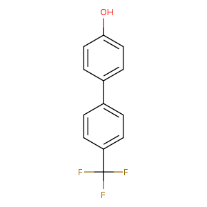 [1,1'-Biphenyl]-4-ol, 4'-(trifluoromethyl)-