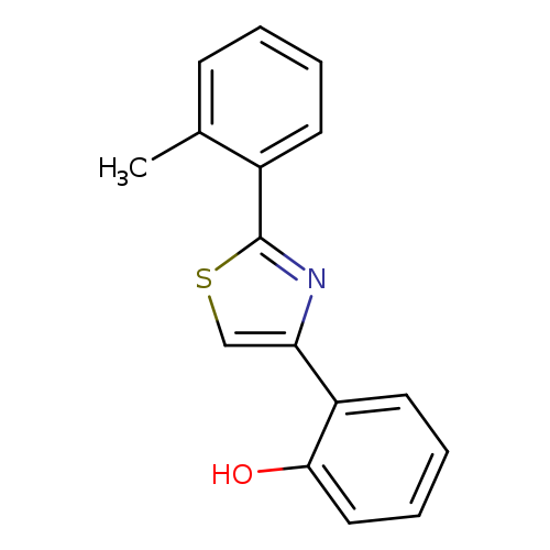 2-(2-Tolyl)-4-(2-hydroxyphenyl)thiazole