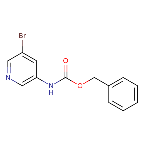 Benzyl 5-bromopyridin-3-ylcarbamate