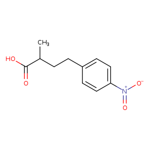 2-methyl-4-(4-nitrophenyl)butanoic acid