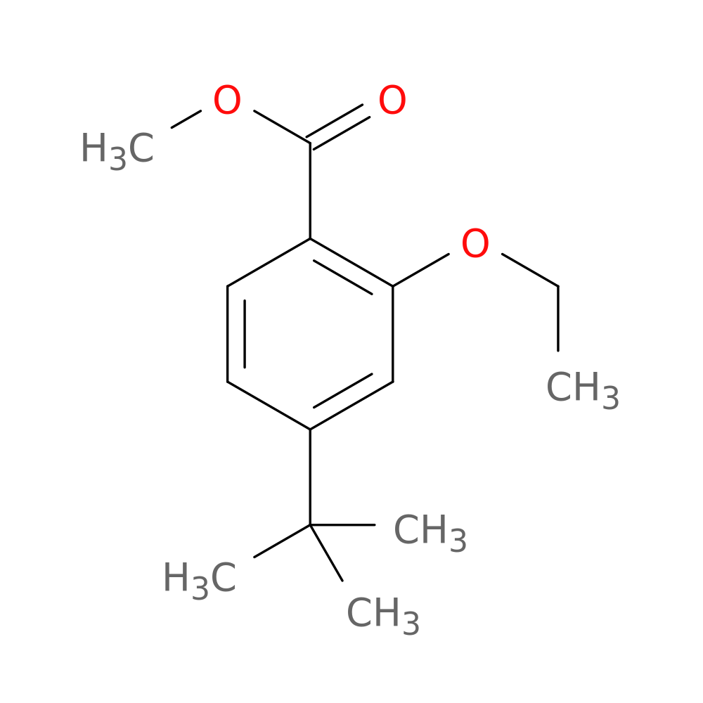 4-TERT-BUTYL-2-ETHOXY-BENZOIC ACID METHYL ESTER