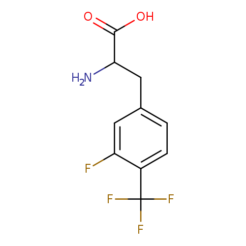 3-Fluoro-4-(trifluoromethyl)-dl-phenylalanine