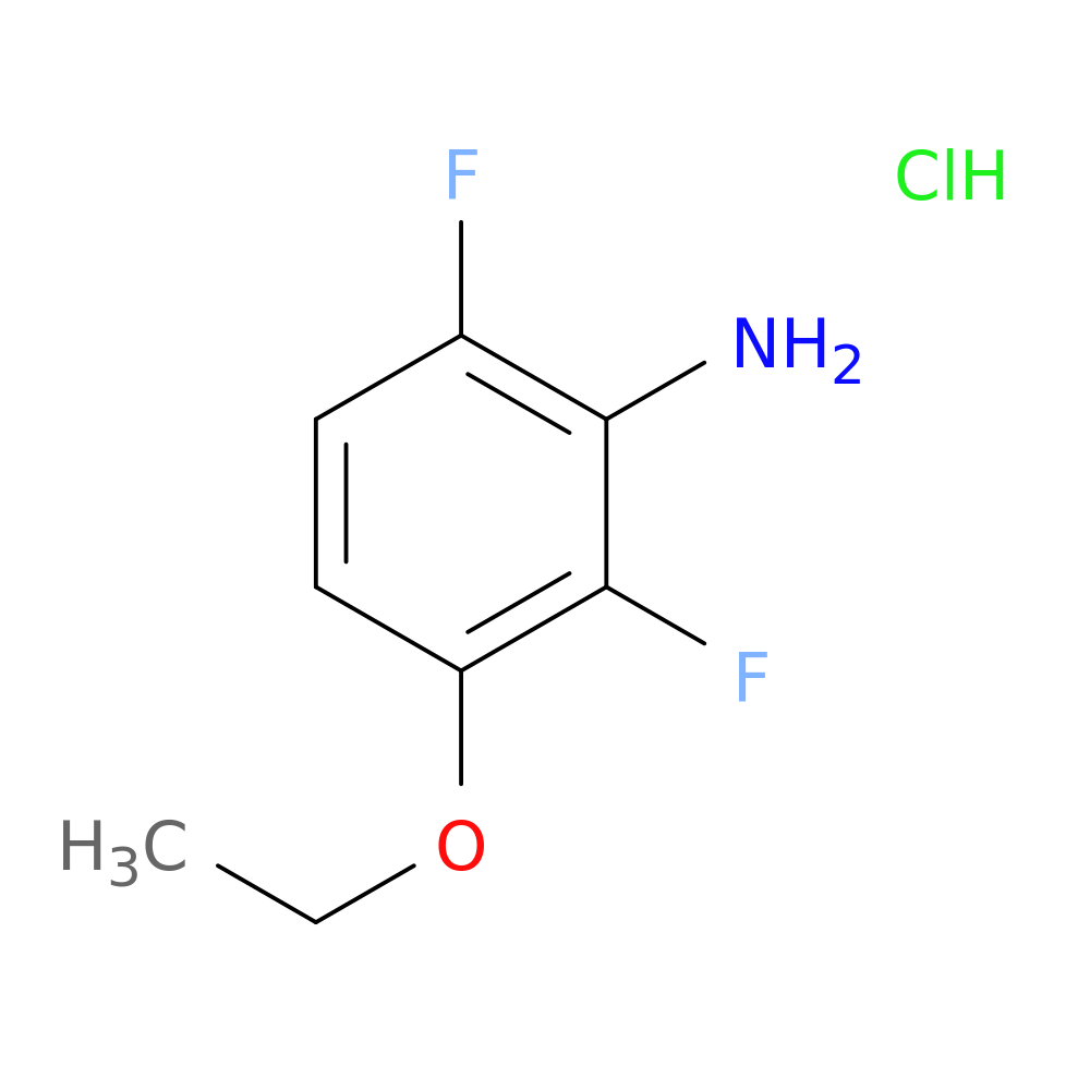 3-ethoxy-2,6-difluoroaniline hydrochloride
