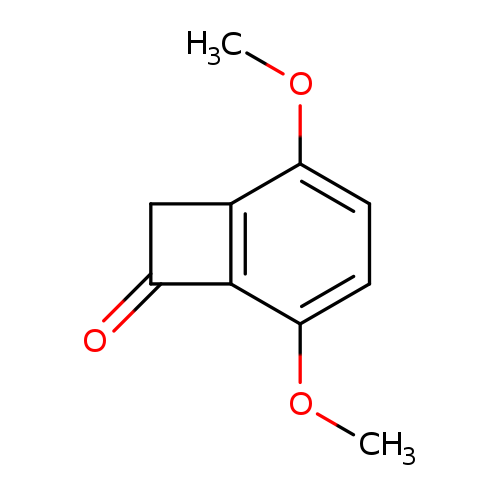 Bicyclo[4.2.0]octa-1,3,5-trien-7-one, 2,5-dimethoxy-