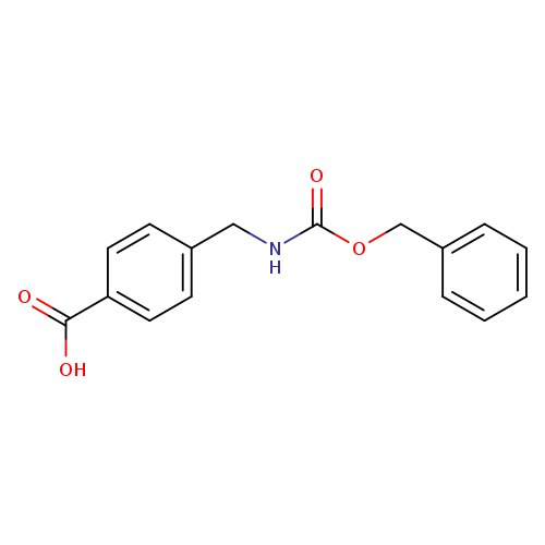 4-(BENZYLOXYCARBONYLAMINO-METHYL)-BENZOIC ACID