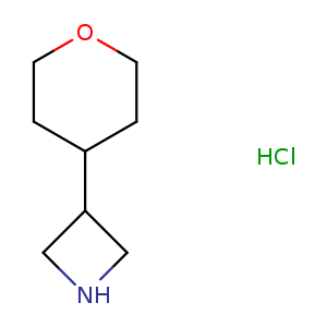 3-(oxan-4-yl)azetidine hydrochloride