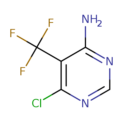 6-Chloro-5-(trifluoromethyl)pyrimidin-4-amine