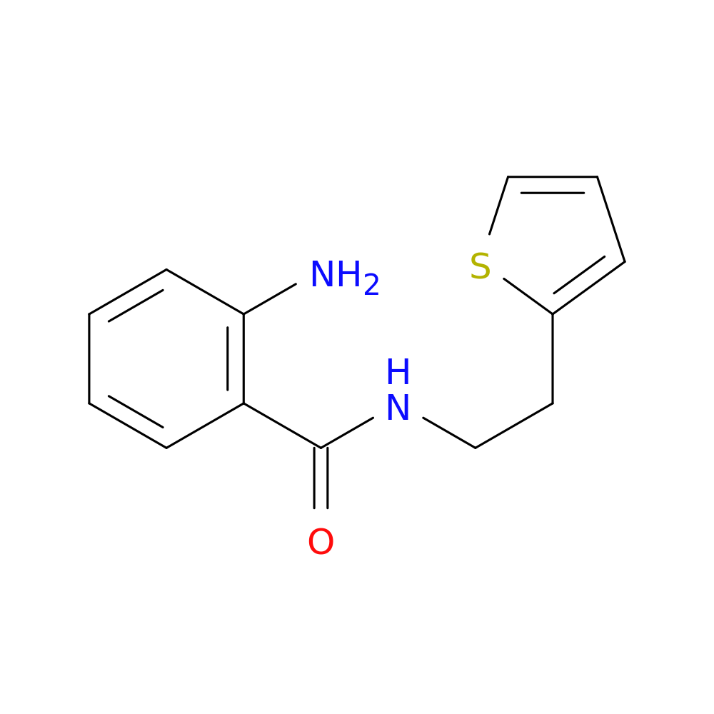 2-Amino-n-(2-thien-2-ylethyl)benzamide