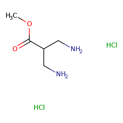 Methyl 3-amino-2-(aminomethyl)propanoate dihydrochloride