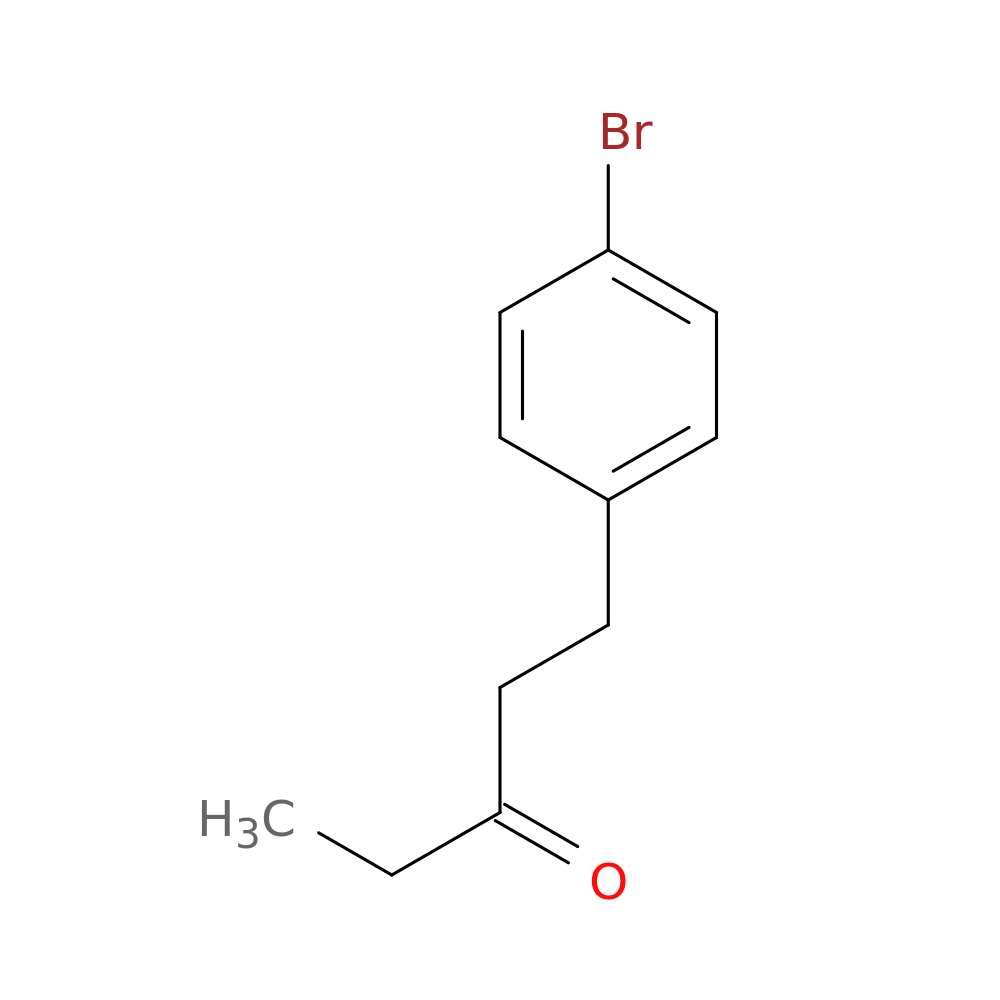 1-(4-bromophenyl)pentan-3-one