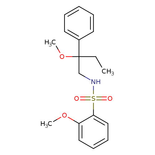 2-methoxy-N-(2-methoxy-2-phenylbutyl)benzene-1-sulfonamide