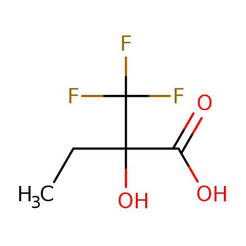 Butanoic acid, 2-hydroxy-2-(trifluoromethyl)-