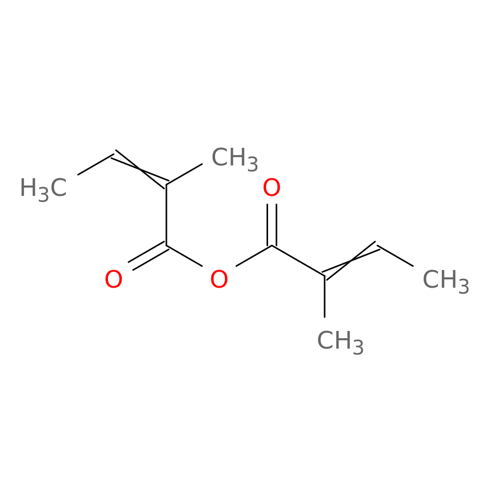 (Z)-2-Methylbut-2-Enoic Anhydride