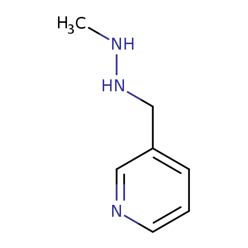 1-Methyl-2-(pyrid-3-ylmethyl)hydrazine