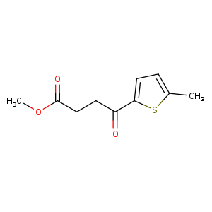 Methyl 4-(5-methylthiophen-2-yl)-4-oxobutanoate