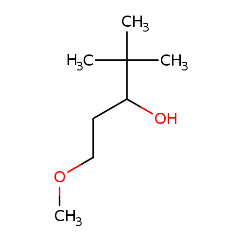1-Methoxy-4,4-dimethylpentan-3-ol