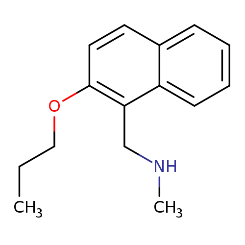 methyl[(2-propoxynaphthalen-1-yl)methyl]amine
