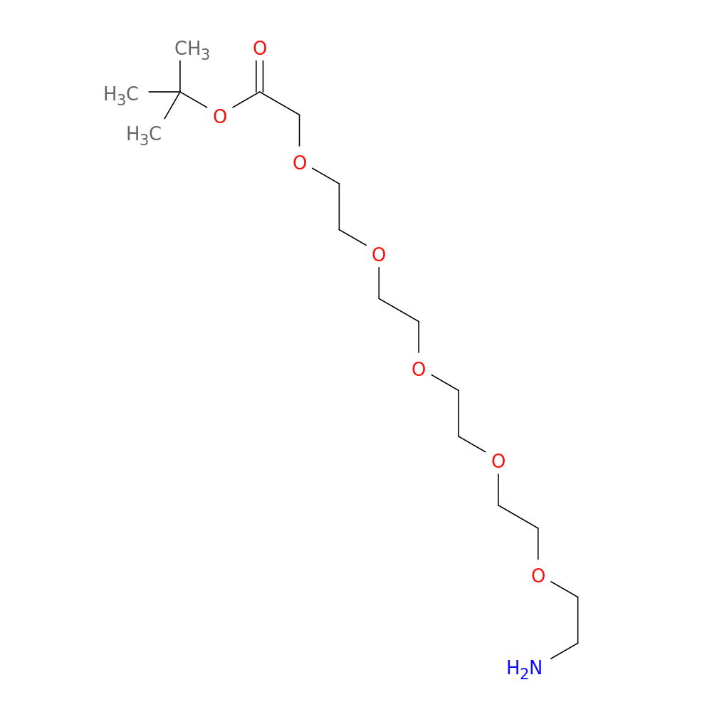 tert-Butyl 17-amino-3,6,9,12,15-pentaoxaheptadecanoate