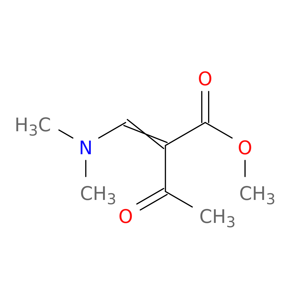 (E)-Methyl 2-((dimethylamino)methylene)-3-oxobutanoate