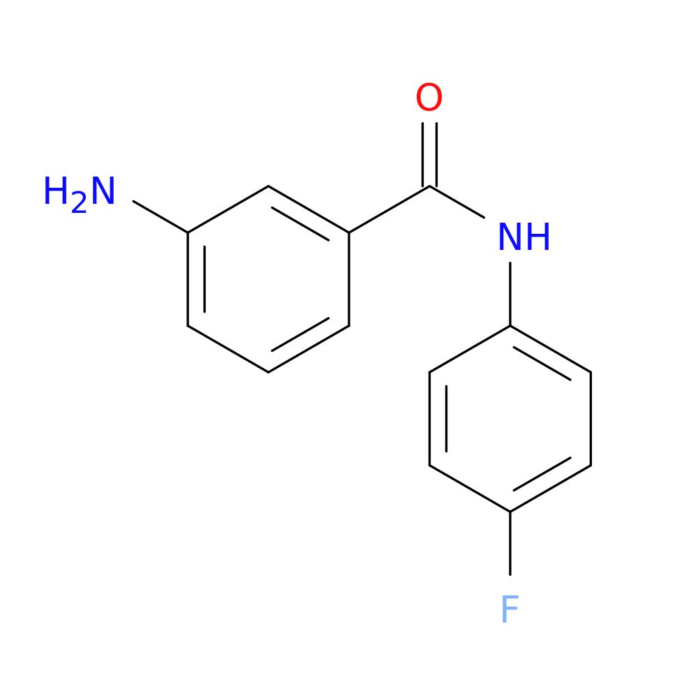 3-Amino-n-(4-fluorophenyl)benzamide