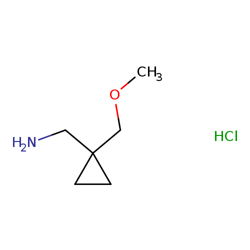 1-(Methoxymethyl)-N-methylcyclopropanamine hydrochloride