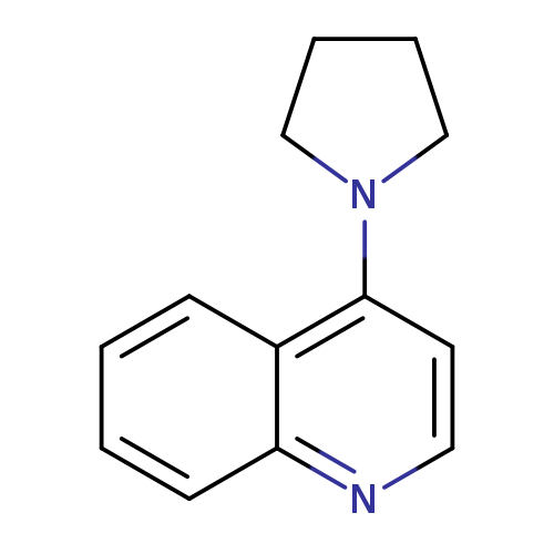4-(pyrrolidin-1-yl)quinoline