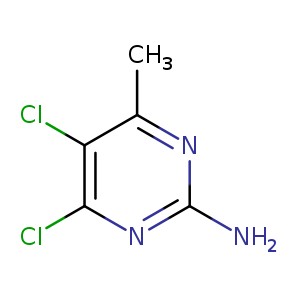 4,5-dichloro-6-methyl-2-pyrimidinamine