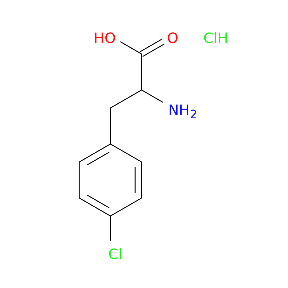 4-Chloro-D-phenylalanine Hydrochloride