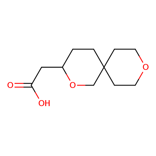 2-{2,9-dioxaspiro[5.5]undecan-3-yl}acetic acid