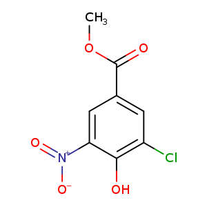 Methyl 3-chloro-4-hydroxy-5-nitrobenzoate