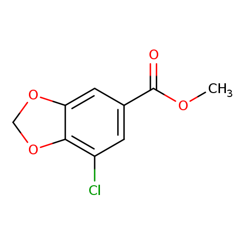 Methyl 3-chloro-4,5-methylenedioxybenzoate