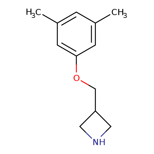 3-[(3,5-Dimethylphenoxy)methyl]azetidine