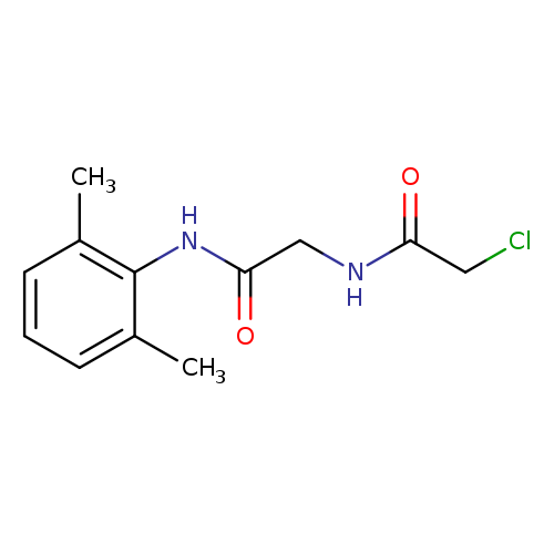 2-chloro-N-{[(2,6-dimethylphenyl)carbamoyl]methyl}acetamide