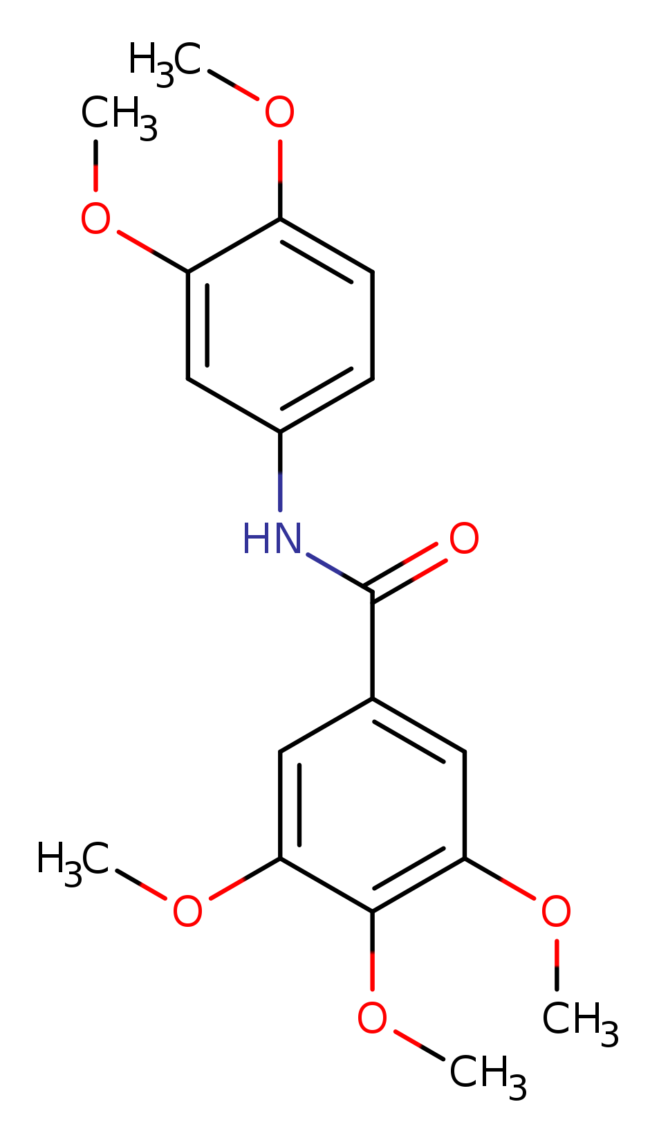 N-(3,4-DIMETHOXYPHENYL)-3,4,5-TRIMETHOXY-BENZAMIDE