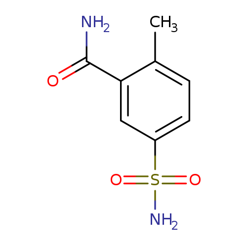 2-methyl-5-sulfamoylbenzamide
