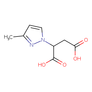 2-(3-Methyl-1H-pyrazol-1-yl)succinic acid