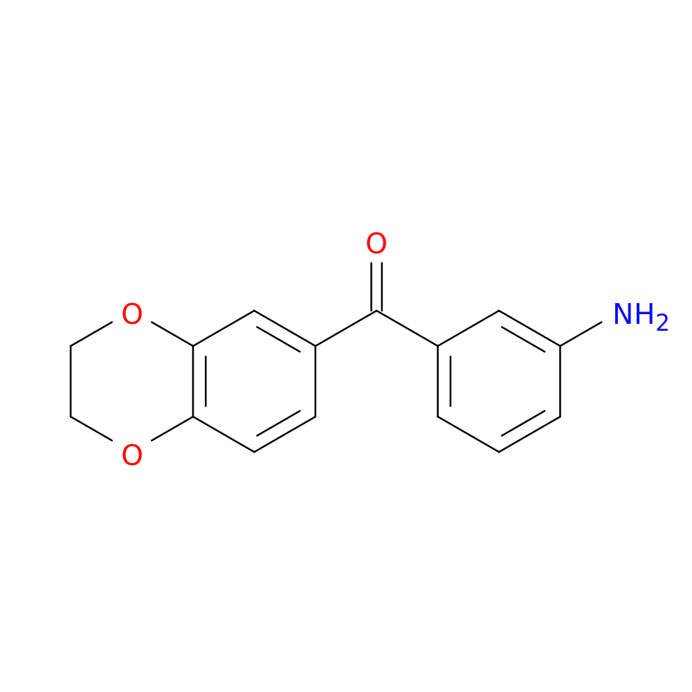(3-Aminophenyl)(2,3-dihydrobenzo[b][1,4]dioxin-6-yl)methanone