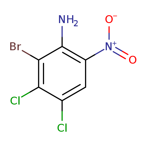2-Bromo-3,4-dichloro-6-nitroaniline