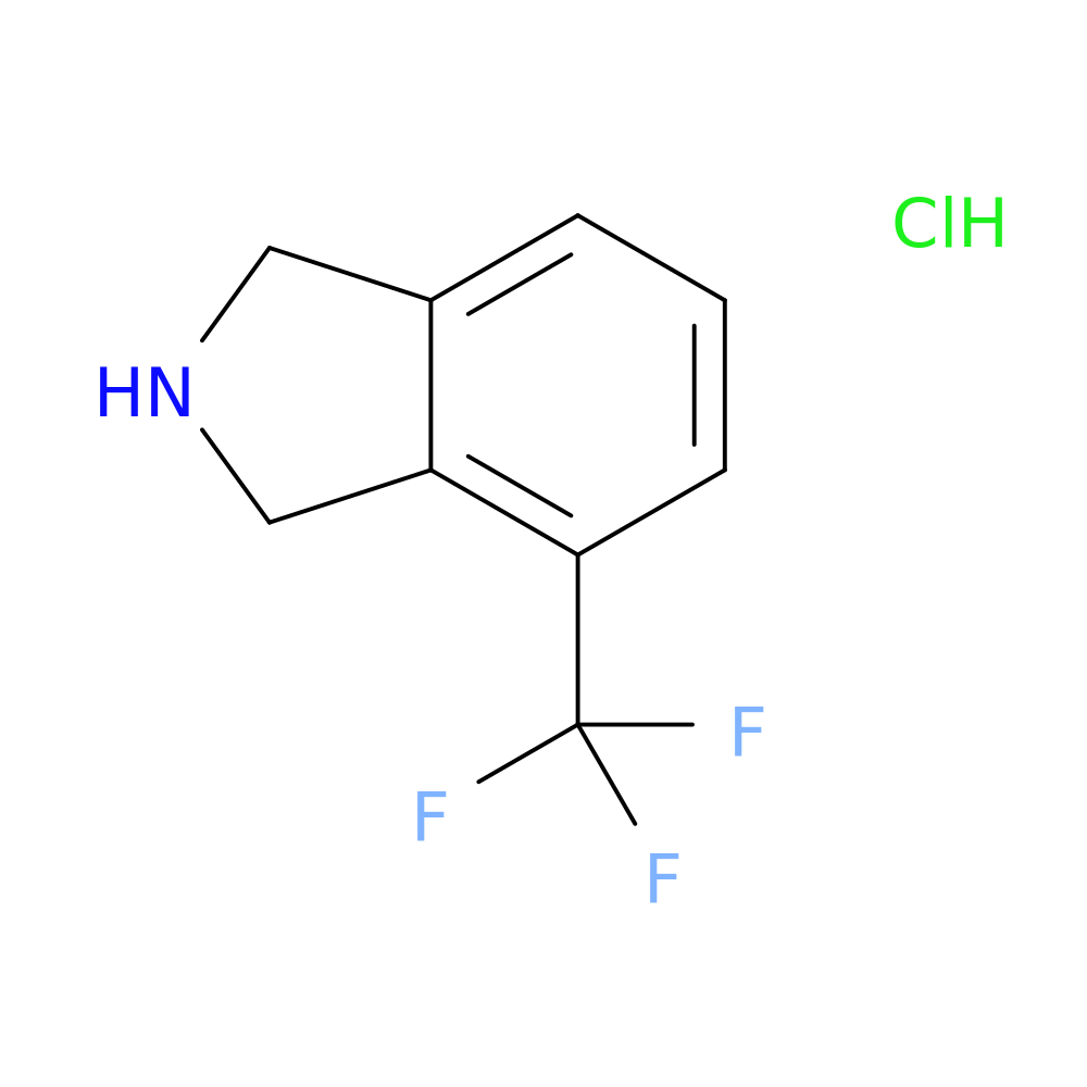 4-(Trifluoromethyl)isoindoline hydrochloride