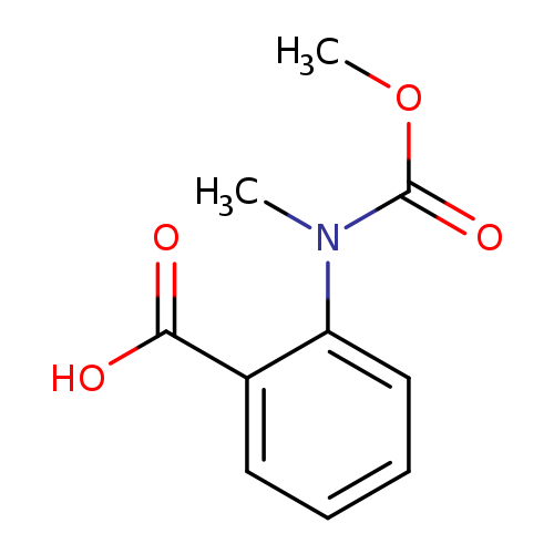 2-[(methoxycarbonyl)(methyl)amino]benzoic acid