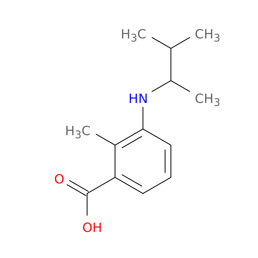 2-Methyl-3-[(3-methylbutan-2-yl)amino]benzoic acid