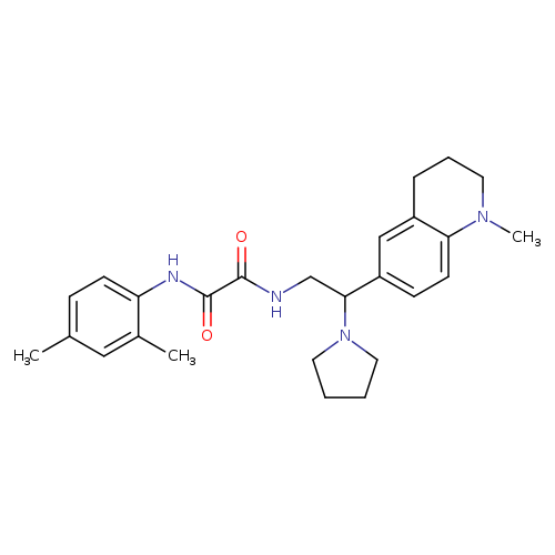 N'-(2,4-dimethylphenyl)-N-[2-(1-methyl-1,2,3,4-tetrahydroquinolin-6-yl)-2-(pyrrolidin-1-yl)ethyl]ethanediamide