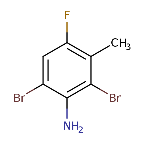 2,6-dibromo-4-fluoro-3-methylaniline