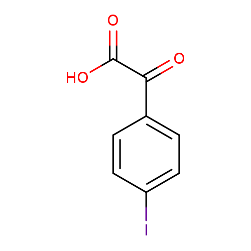 2-(4-Iodophenyl)-2-oxoacetic acid