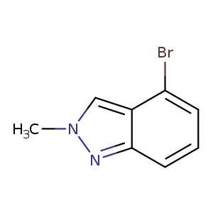 4-Bromo-2-methyl-2H-indazole