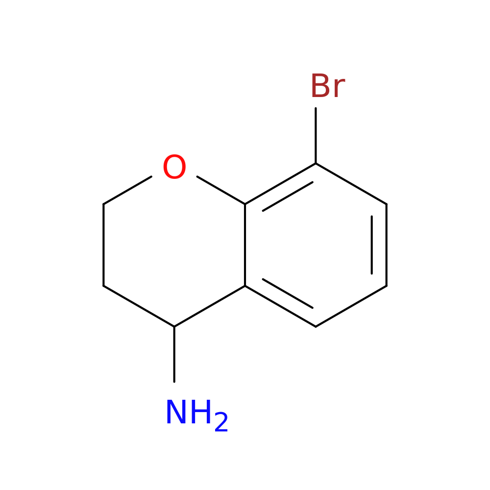 8-Bromochroman-4-amine